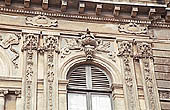 Catania, architectonic detail